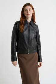 FURNIQ UK Chloe Leather Jacket