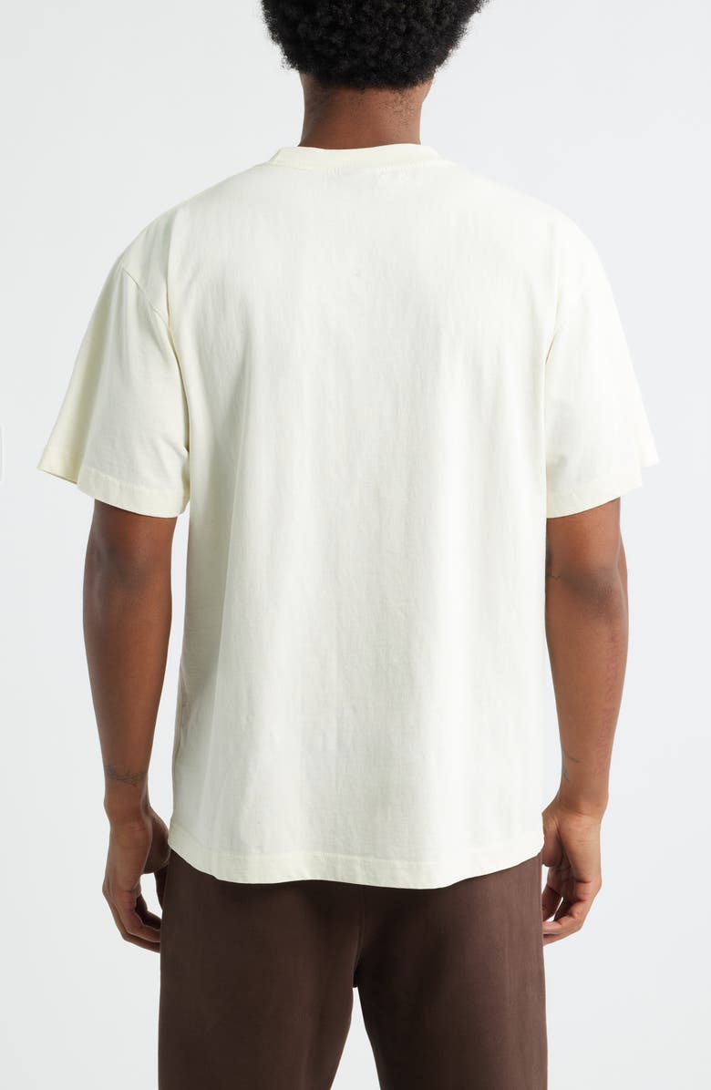 SANTO STUDIO Sicily Art Hotel Graphic T-Shirt, Alternate, color, Cream
