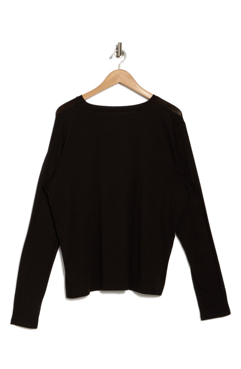 Vince Essential Long Sleeve T-Shirt, Alternate, color,