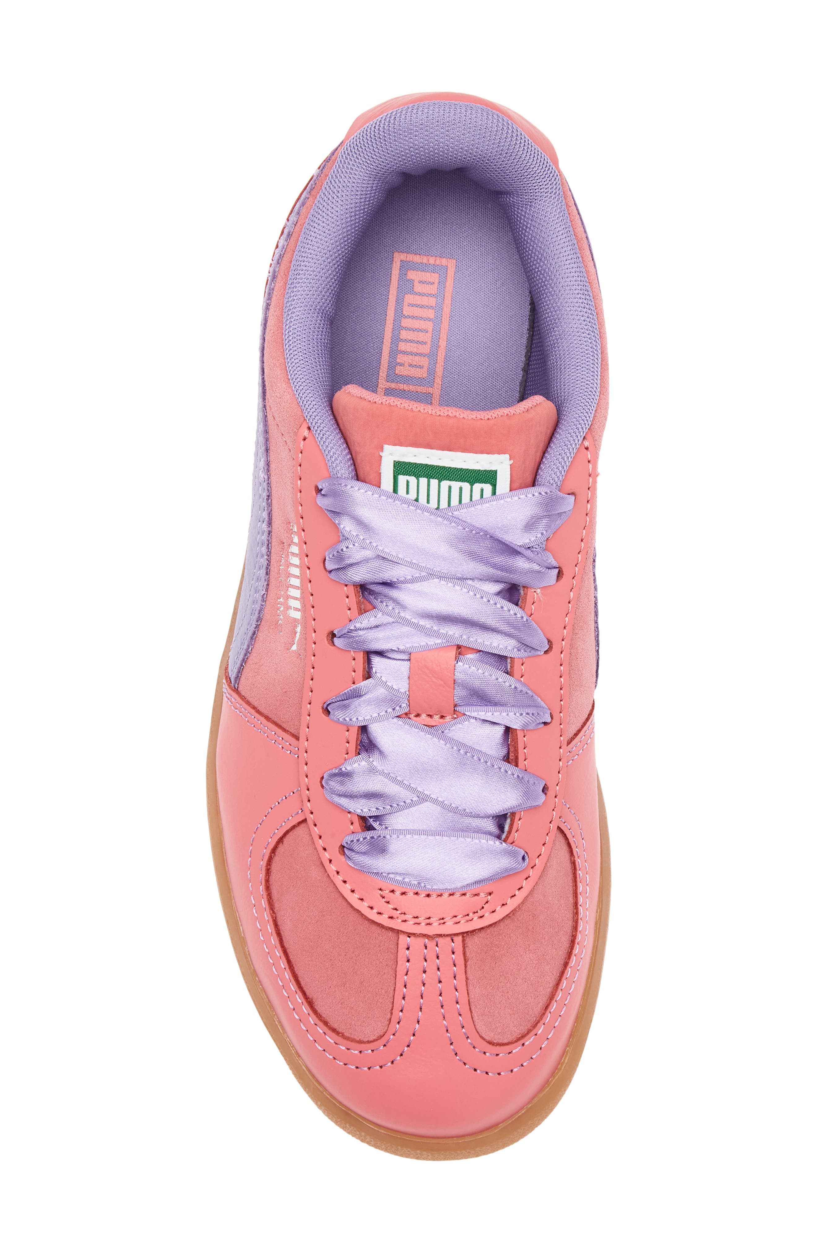 PUMA Palermo Elevata Platform Sneaker, Alternate, color, Magic Rose/ Caramel Latte