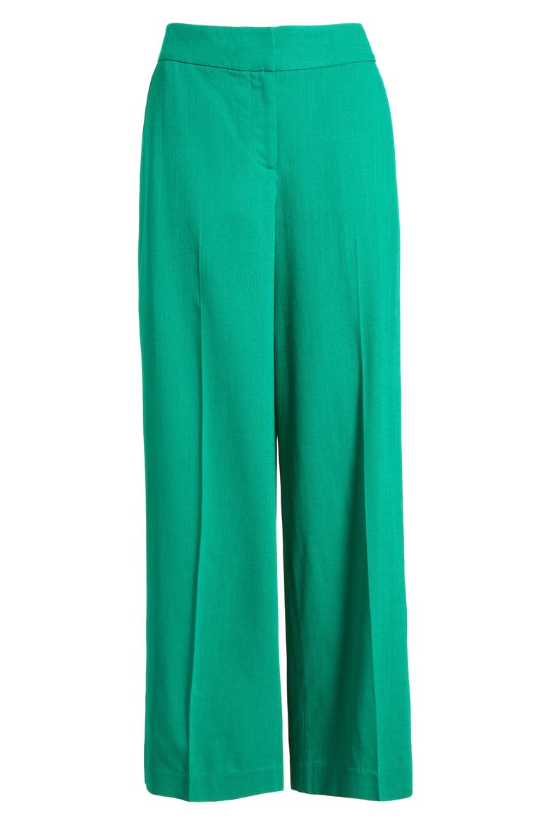 Wide Leg Pants, Alternate, color, CLOVER