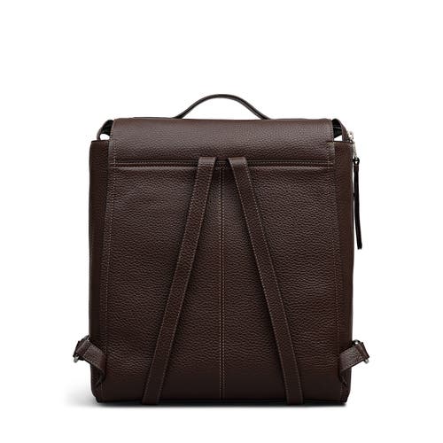 Radley Oak Street Medium Ziptop Backpack In Brown