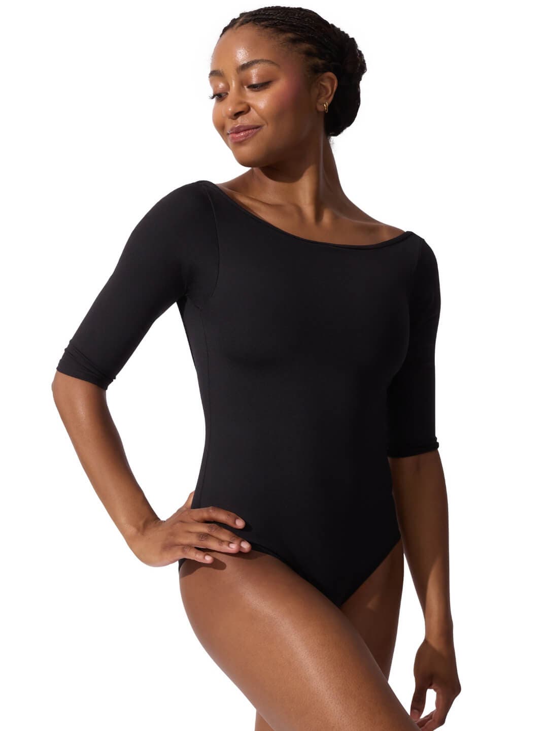 selected black