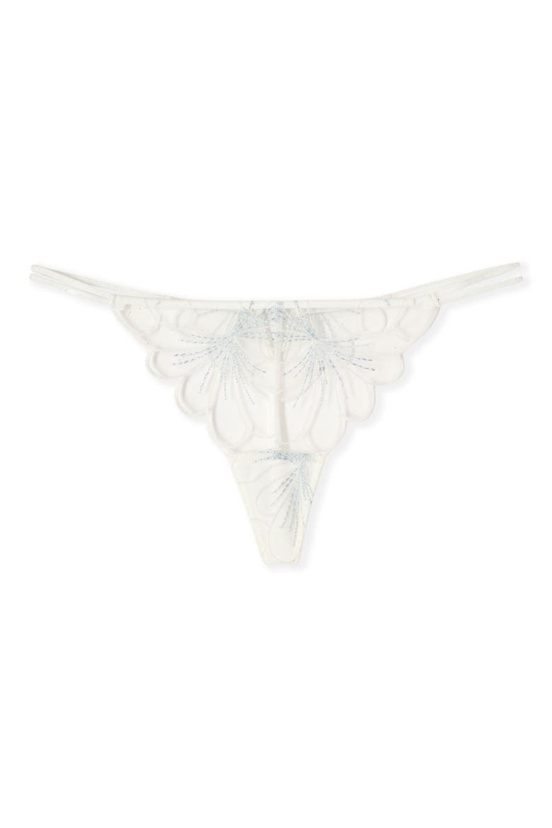 Camelia G-String, Main, color, WHITE