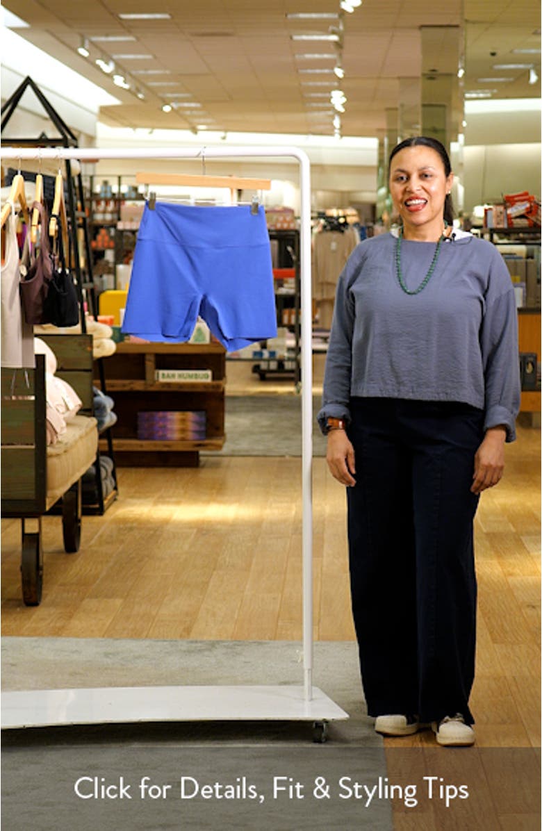 Zenvy Gentle Support High Waist Biker Shorts, sales video thumbnail