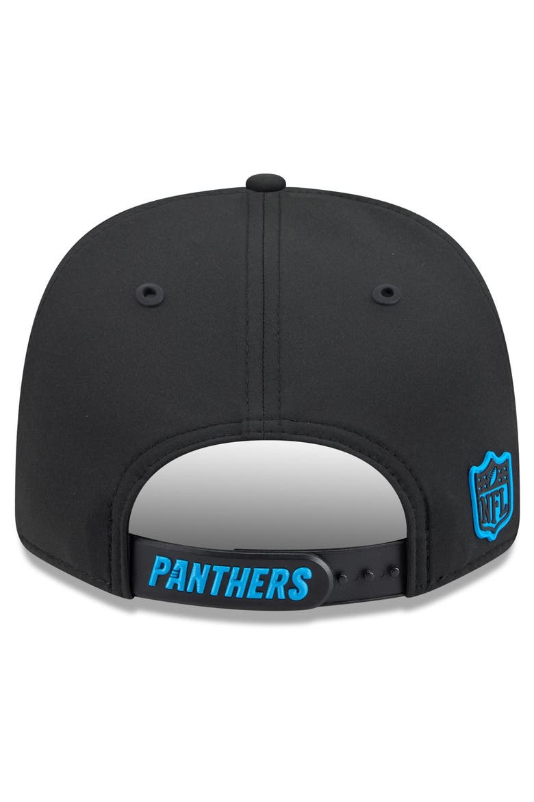 Men's New Era Black Carolina Panthers 2026 Sideline 9SEVENTY Adjustable Hat, Alternate, color, Black