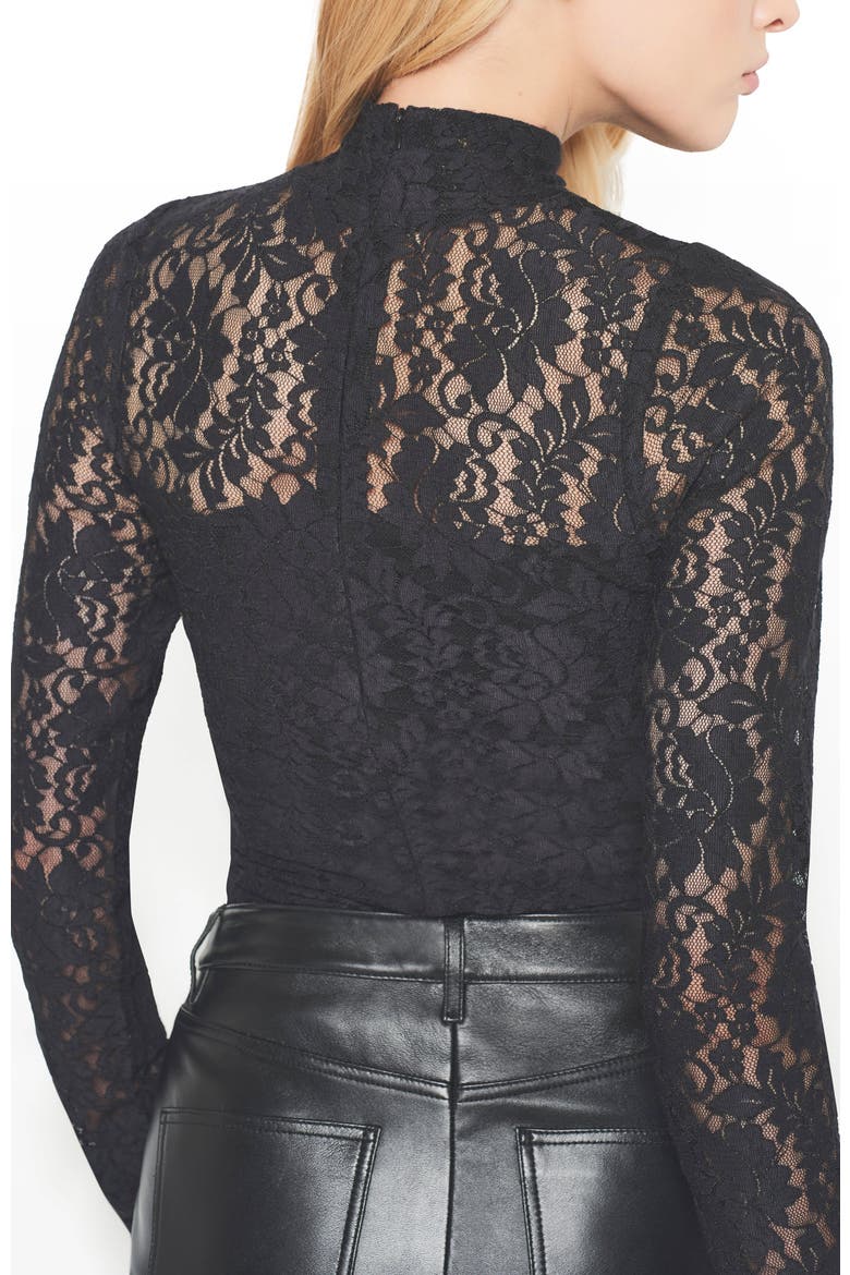 Dixie Turtleneck, Alternate, color, Black