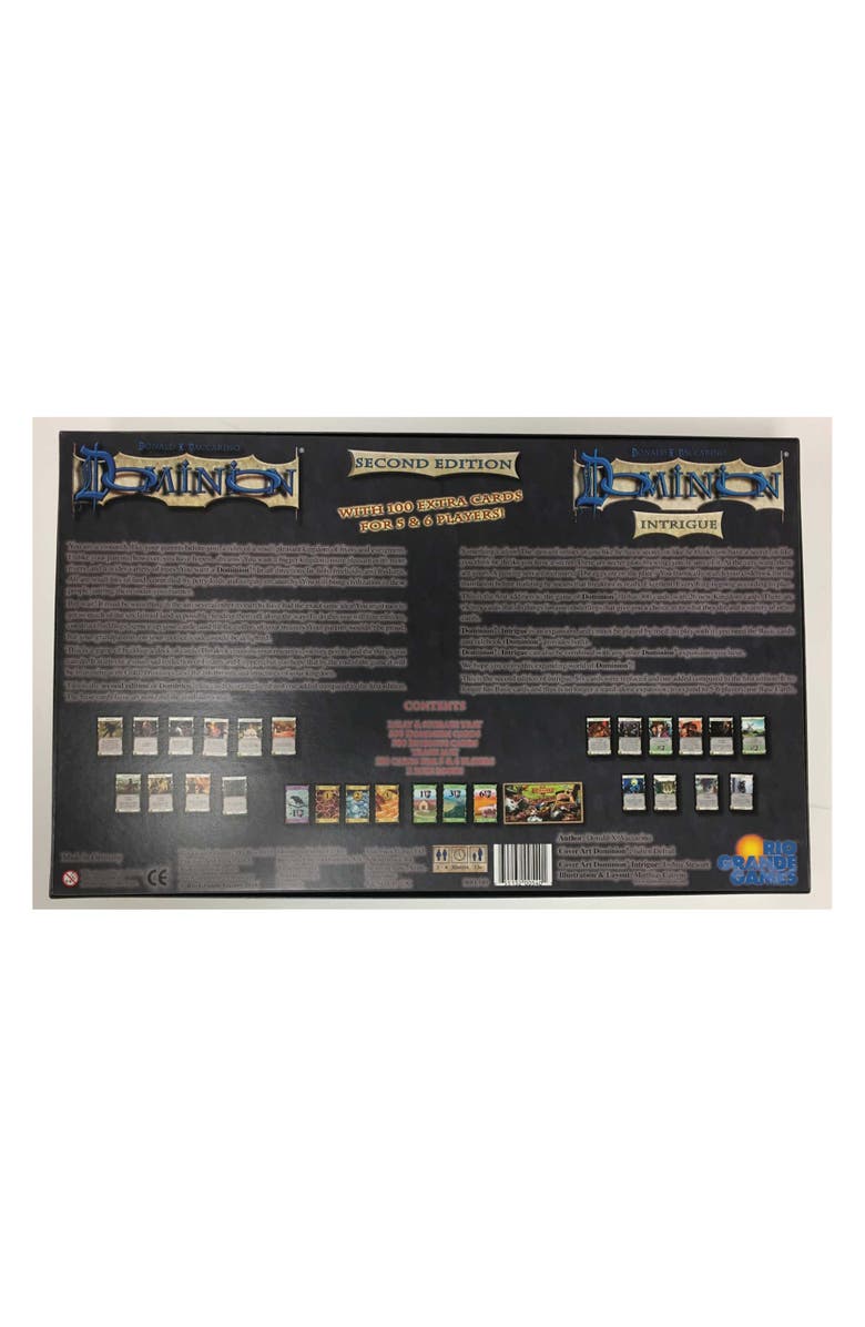 Rio Grande Games Dominion Big Box II Board Game, Alternate, color, Multicolored