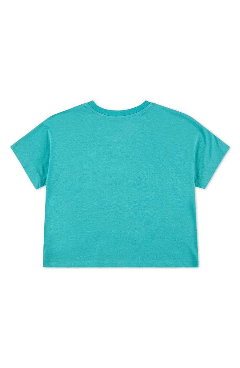Jordan Hidden in Plain Sight Jordan Crewneck Tee, Alternate, color, Washed Teal