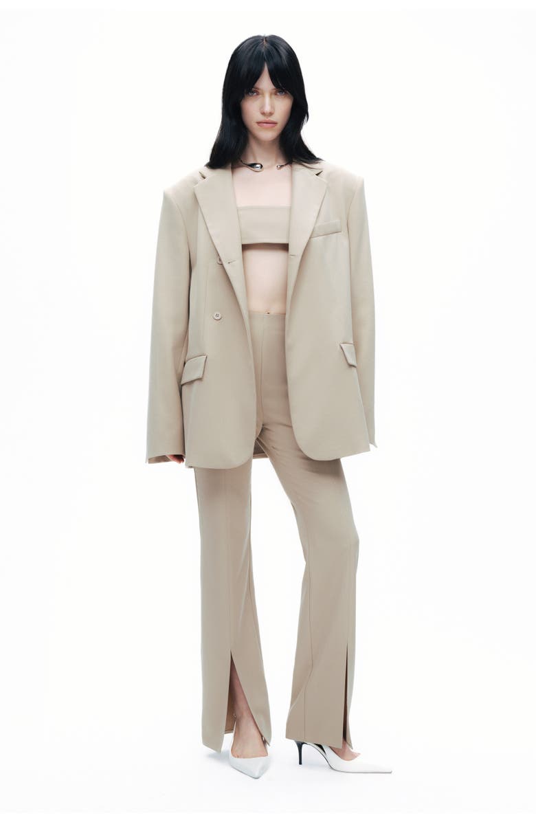 Nocturne Slit Detailed Pants, Alternate, color, 