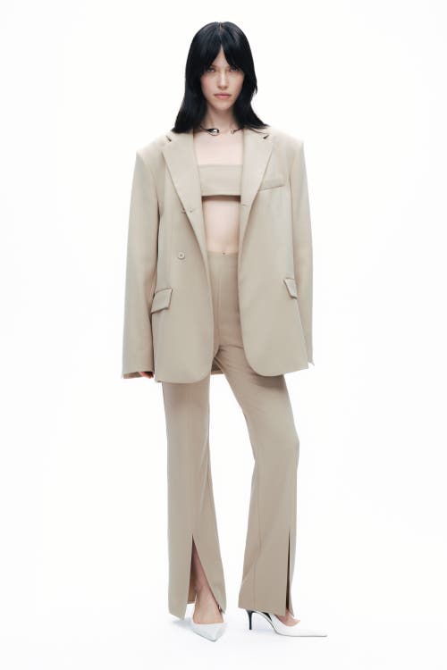 NOCTURNE NOCTURNE OVERSIZED BLAZER JACKET