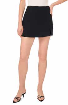 Stretch Crepe Skort