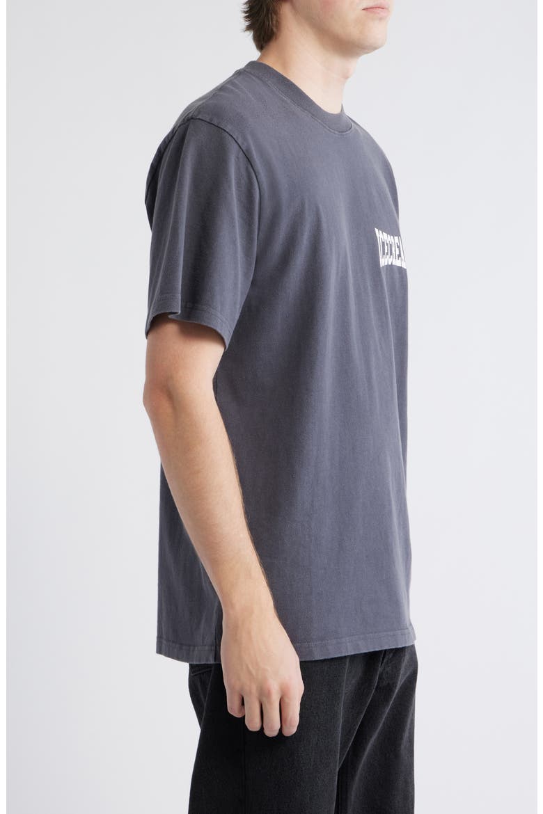Options Oversize Cotton Graphic T-Shirt, Alternate, color, CHARCOAL ART