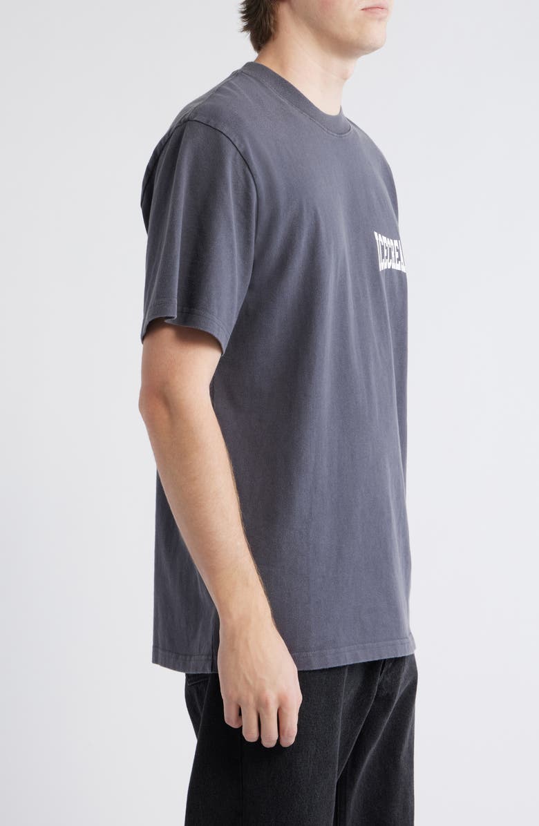 ICECREAM Options Oversize Cotton Graphic T-Shirt, Alternate, color, Charcoal Art