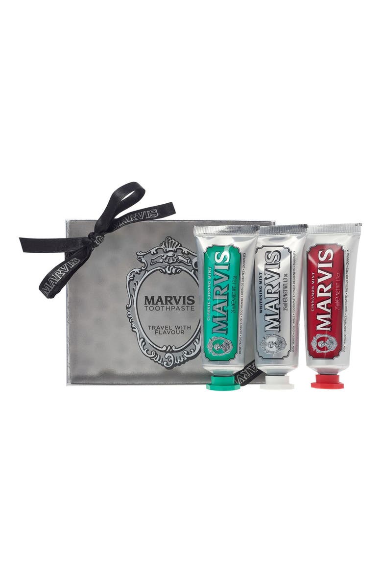 C.O. Bigelow® Marvis Travel with Flavor Set (Limited Edition), Main, color, NONE