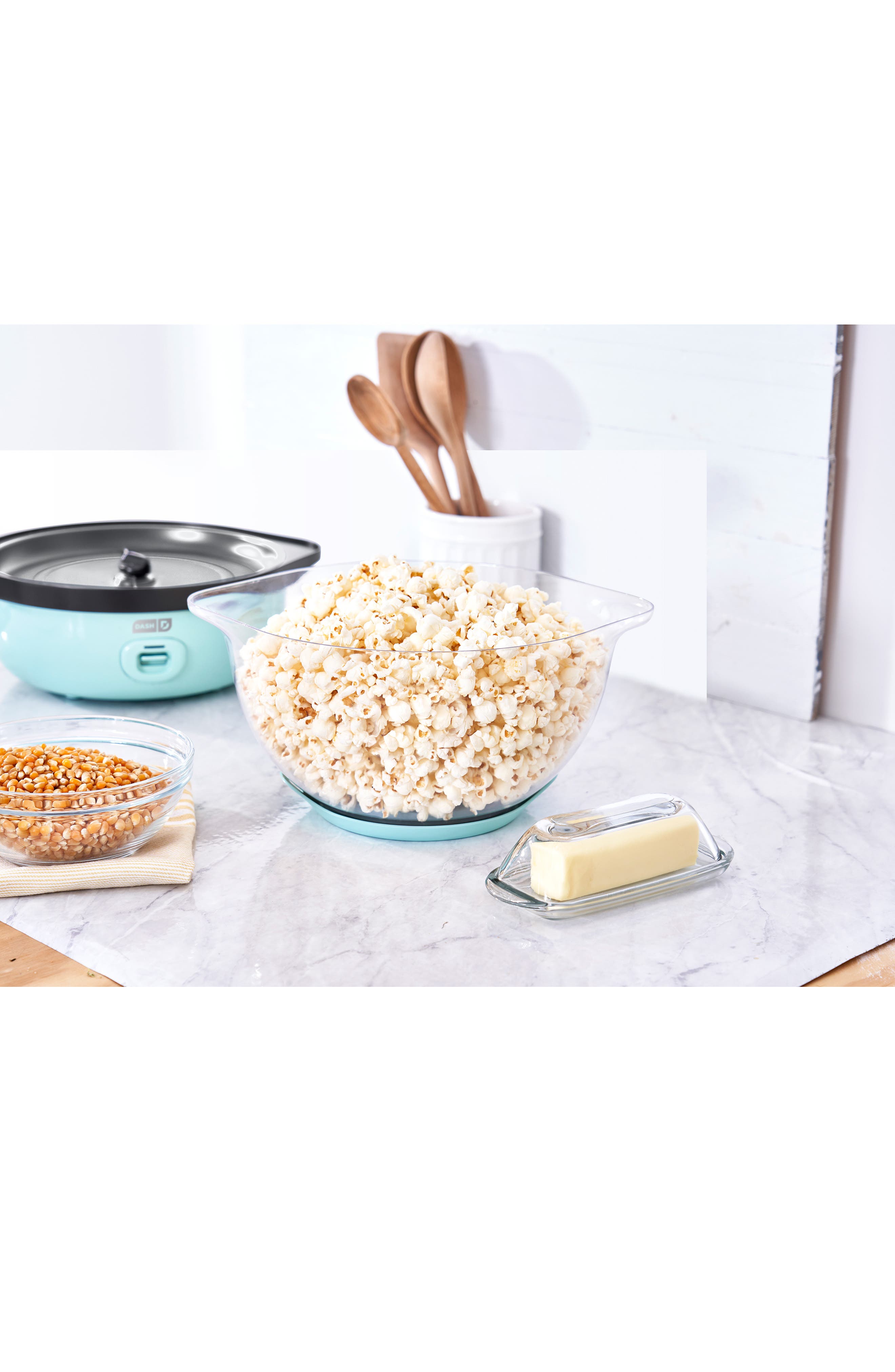6-Quart Stirring Popcorn Maker