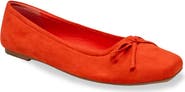 CHASE AND CHLOE Bow Ballet Flat