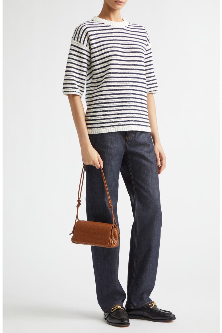 Straight Leg Jeans, Alternate, color, 4245 INDIGO