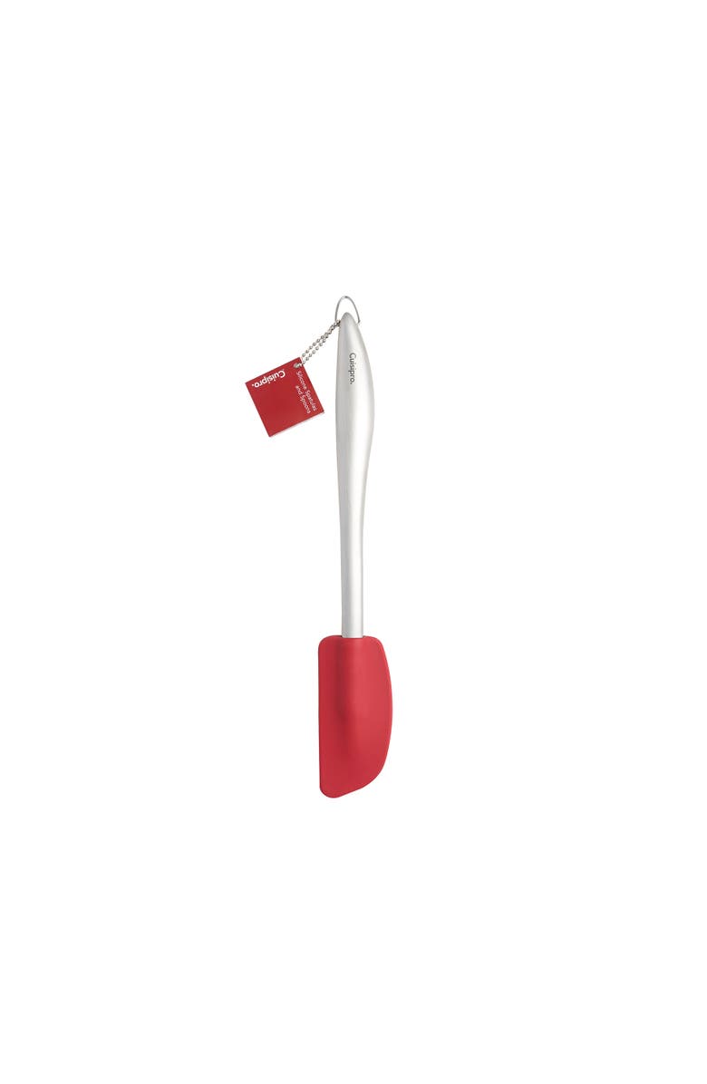 CUISIPRO Silicone Spatula, 11.5-Inch, Red, Alternate, color, 