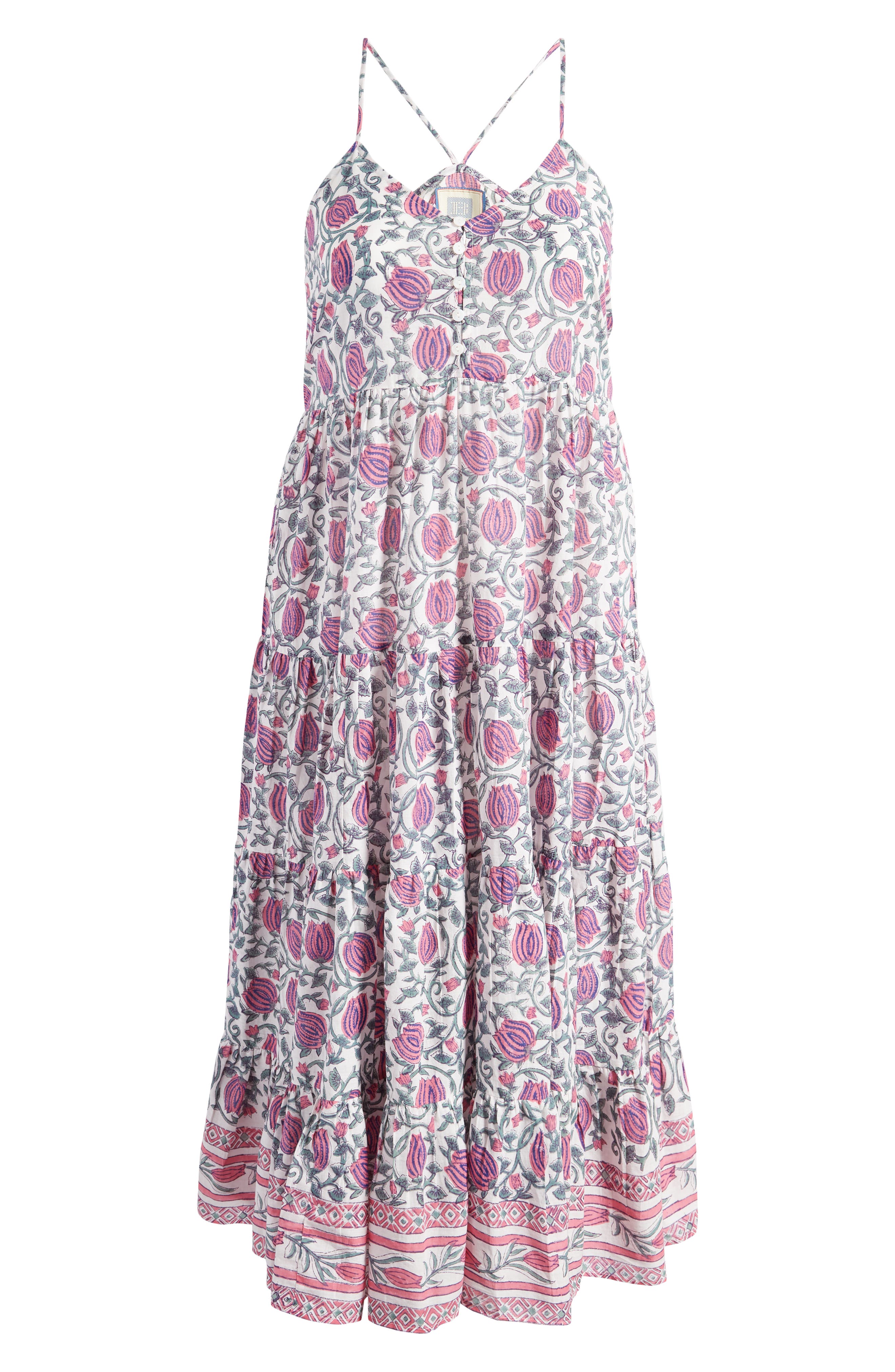 ALICIA BELL Hope Cotton Cover-Up Maxi Dress