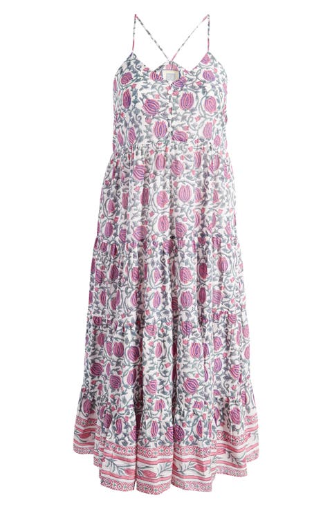 Hope Cotton Cover-Up Maxi Dress