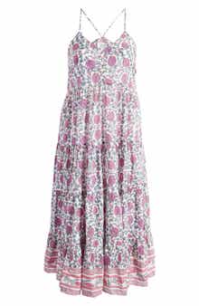 ALICIA BELL Hope Cotton Cover-Up Maxi Dress