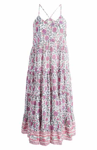 ALICIA BELL Hope Cotton Cover-Up Maxi Dress