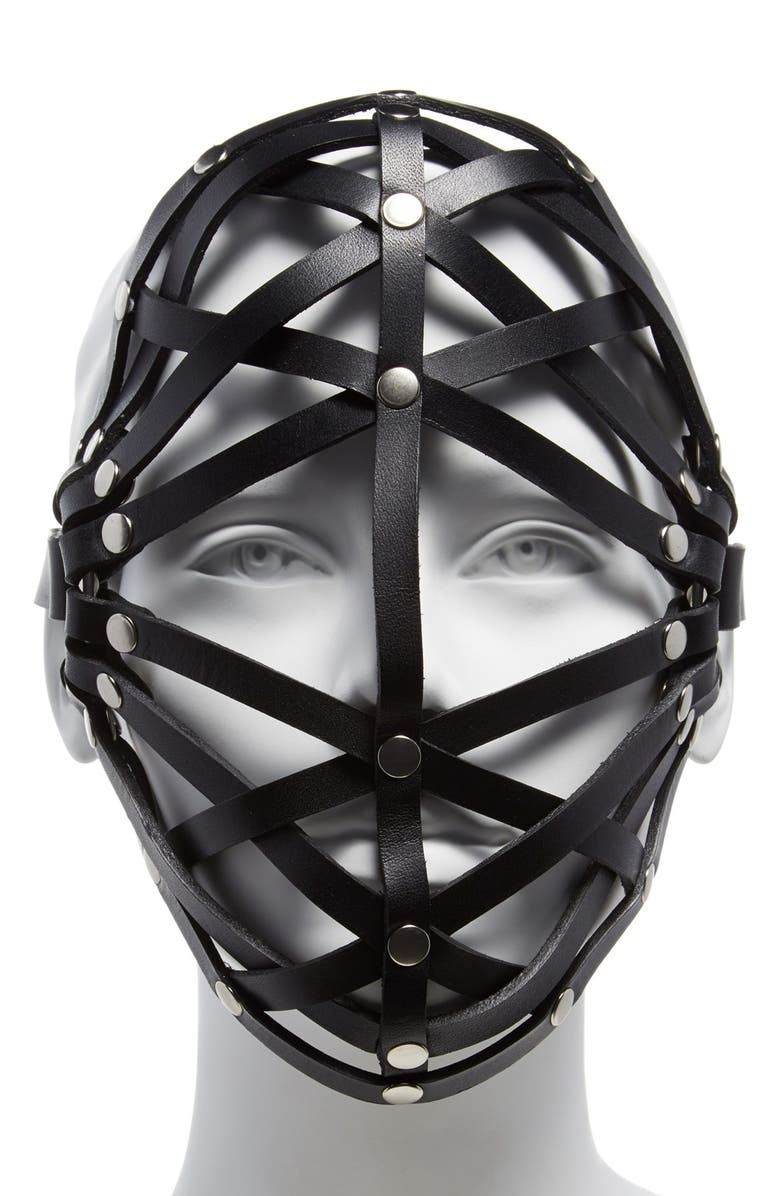 Zana Bayne Woven Face Mask, Alternate, color, 