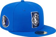 New Era Men's New Era  Blue Dallas Mavericks Deceptor 59FIFTY Fitted Hat