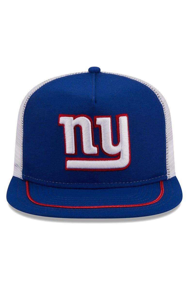 New Era Men's New Era Royal/White New York Giants Original Classic Golfer Adjustable Hat, Alternate, color, 