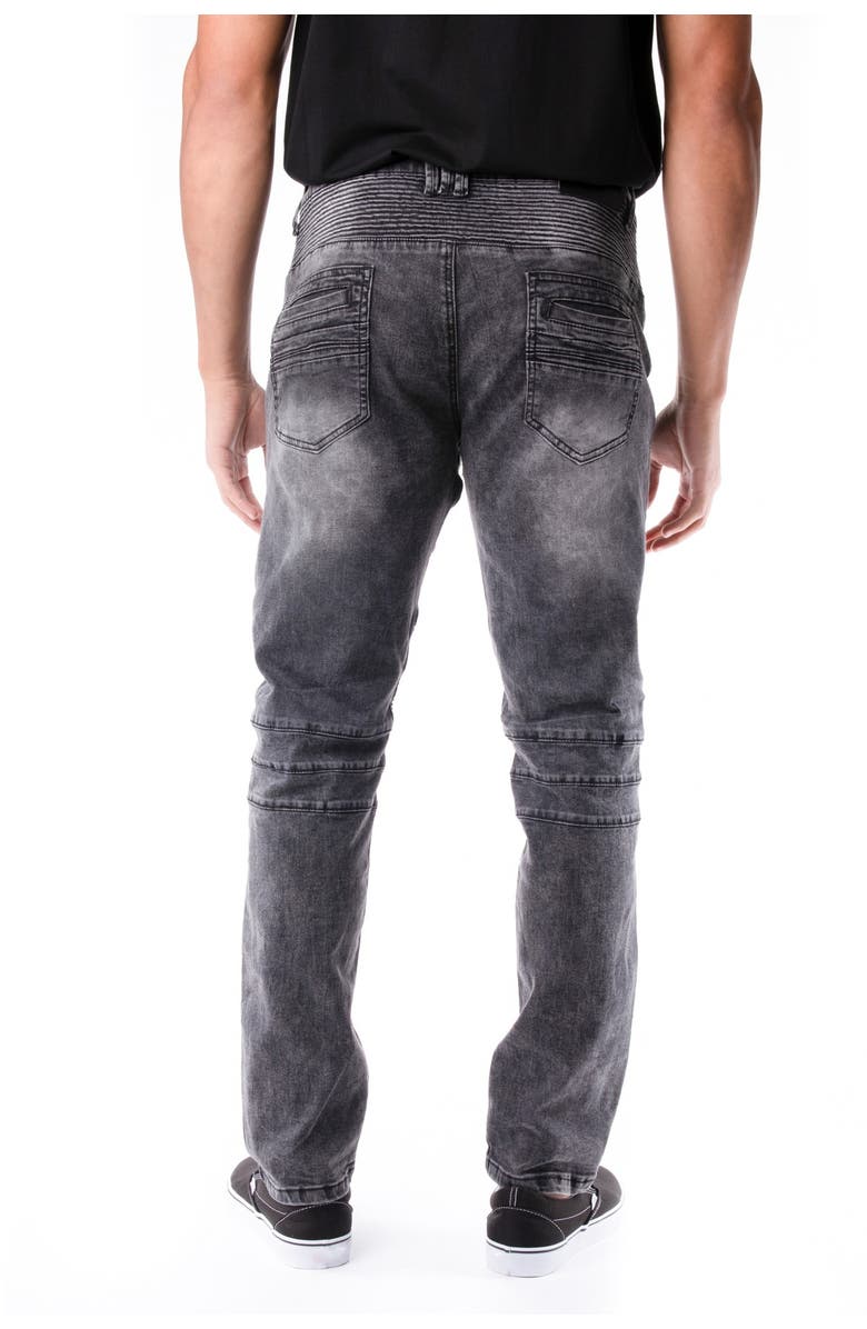 XRAY Moto Skinny Jeans, Alternate, color, 