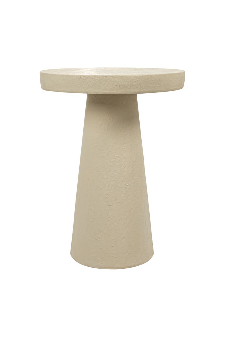 Tapered Side Table, Alternate, color, Ivory