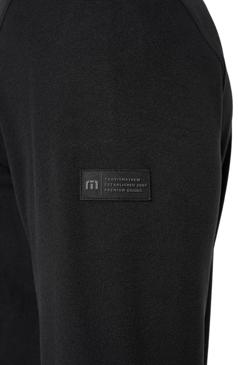 TravisMathew Peak Fleece Sweatshirt, Alternate, color, 