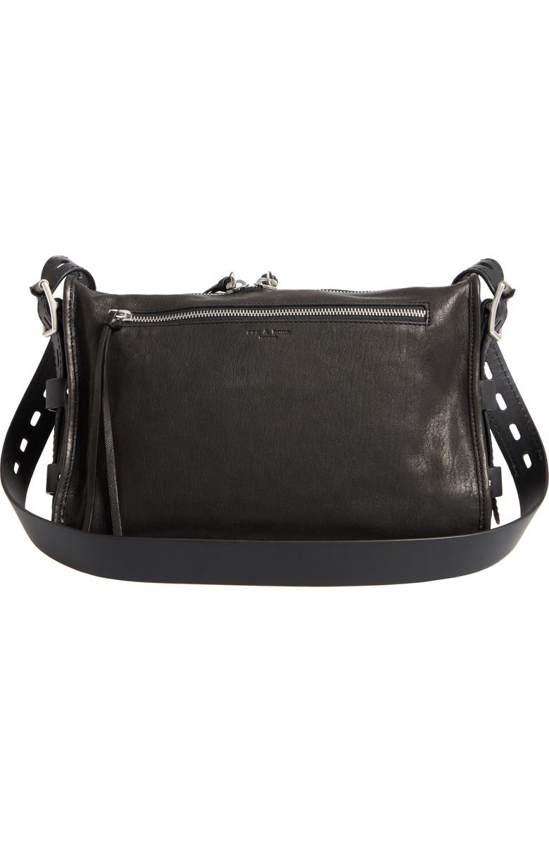 rag & bone Field Leather Messenger Bag, Alternate, color,