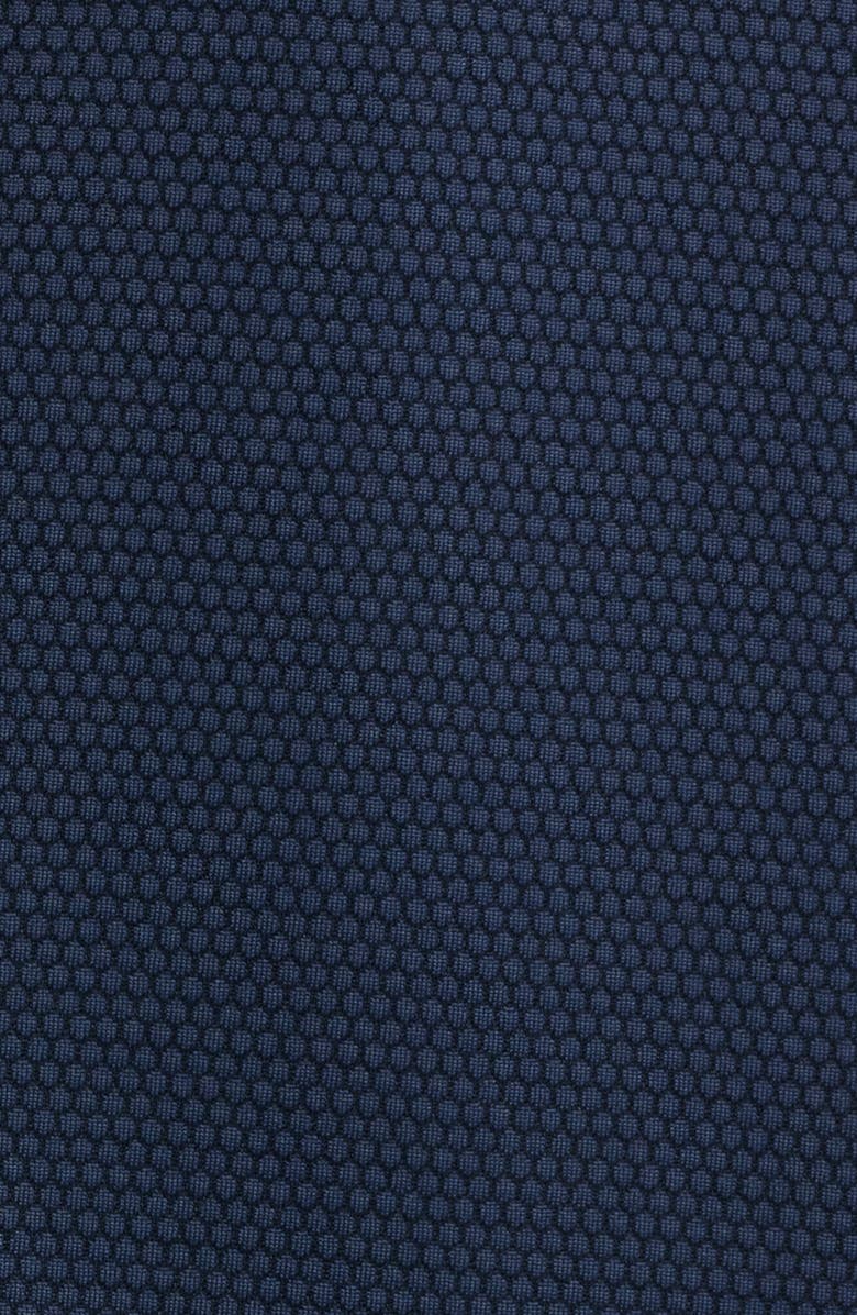 Emporio Armani Rice Stitch Sport Coat, Alternate, color, Solid Blue Navy