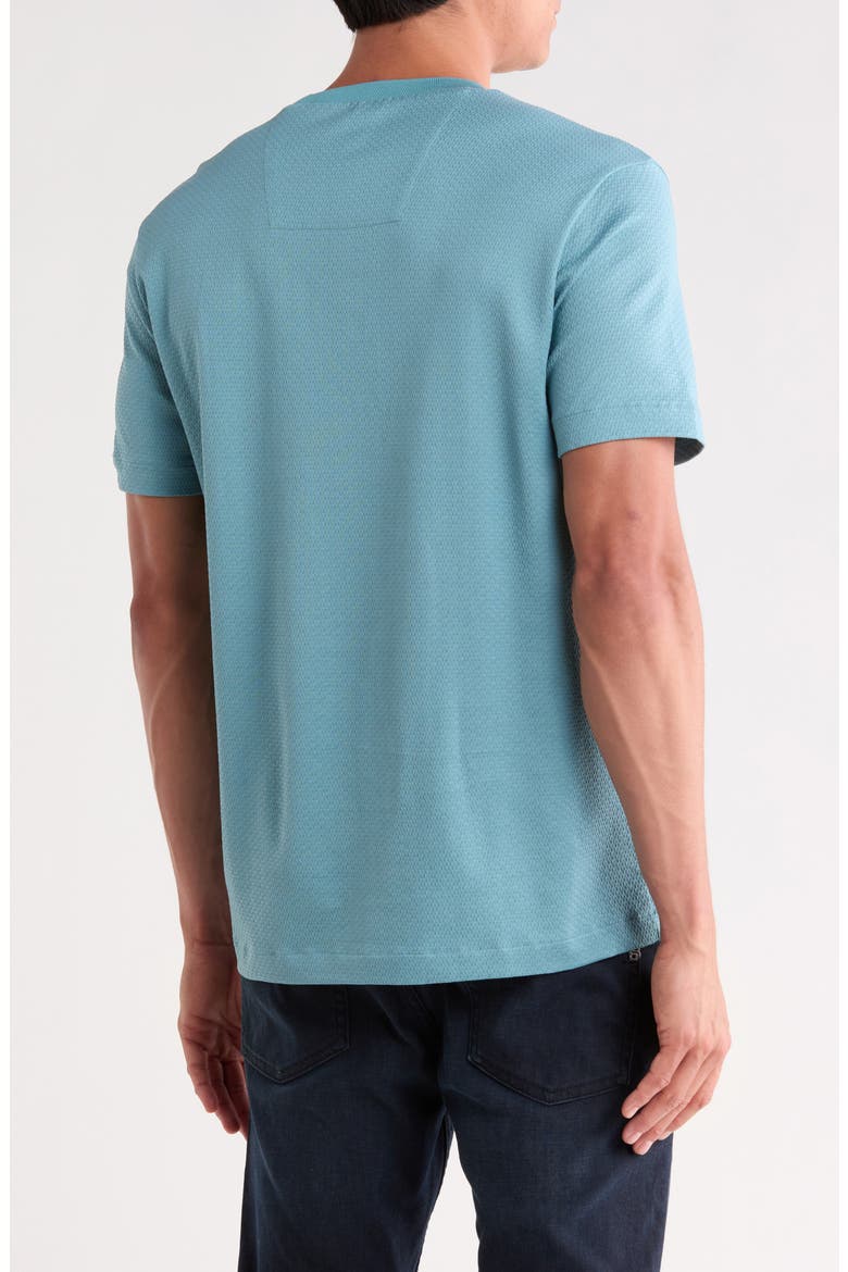 Thompson Cotton Knit T-Shirt, Alternate, color, LIGHT/ PASTEL BLUE