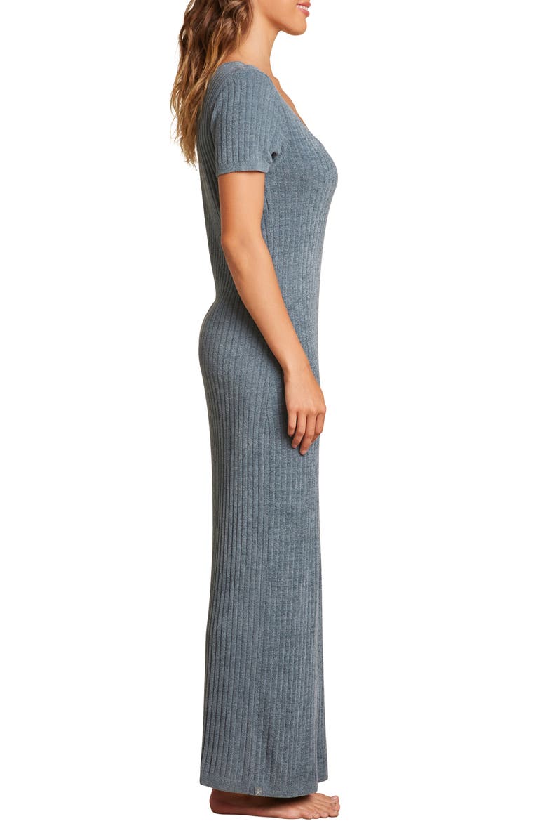 Barefoot Dreams<sup>®</sup> CozyChic<sup>®</sup> Ultra Lite<sup>®</sup> Rib Dress, Alternate, color, Blue Cove