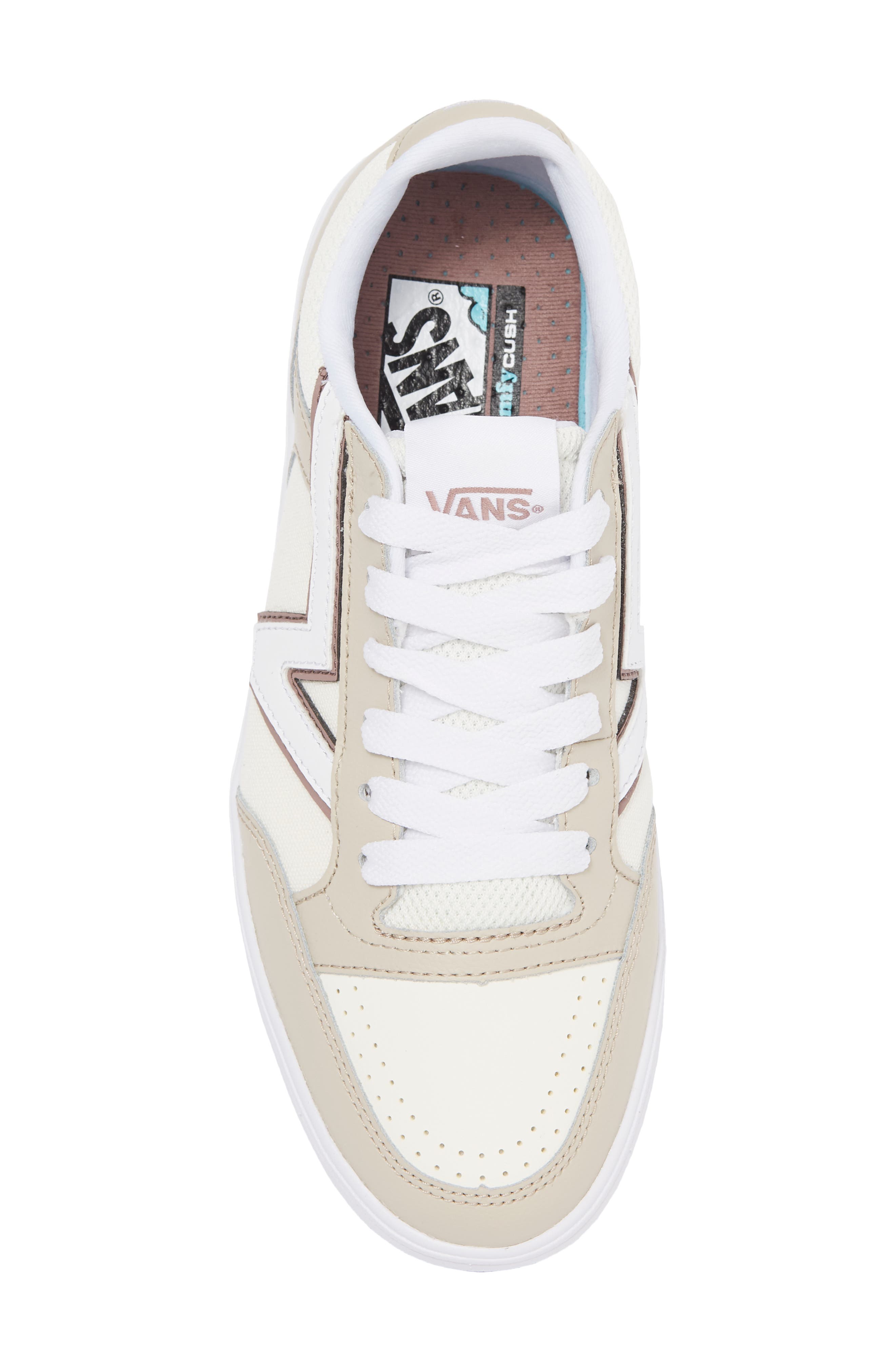 Lowland Low Top Sneaker, Alternate, color, NEW VARSITY PEYOTE