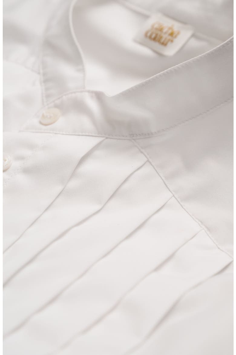 Ika Maternity & Nursing Shirt, Alternate, color, White