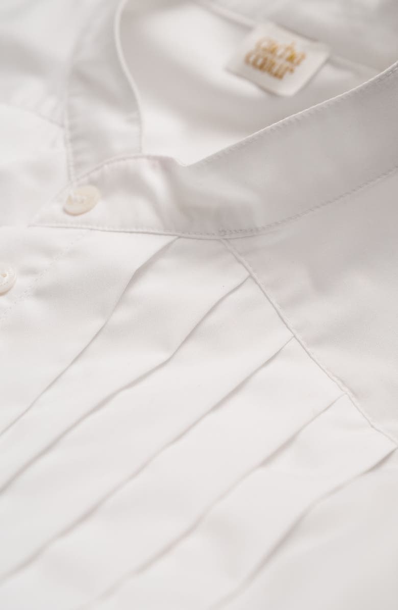 Cache Coeur Ika Maternity & Nursing Shirt, Alternate, color, White