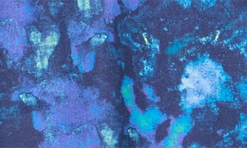 Nike Scoop Neck Tankini In Midnight Navy