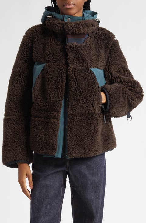 ジャケット・アウター Faux Fur Hoodie Duffle Coat nude petal S LT96-113_CORAL_3_1600x.jpg?v=
