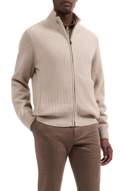 Full Zip Sweater