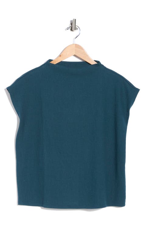 Funnel Neck Top