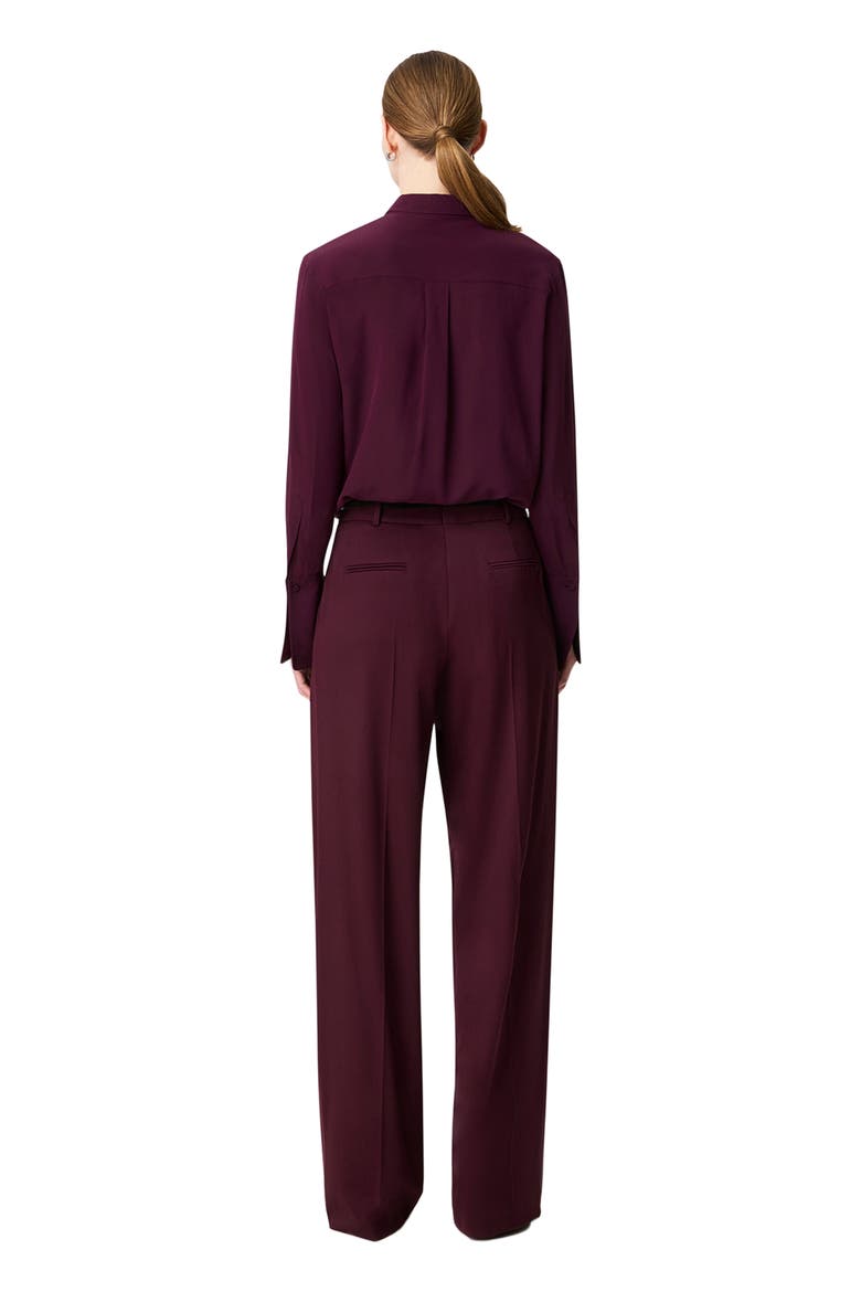 Oversized Men's Shirt, Alternate, color, Plum