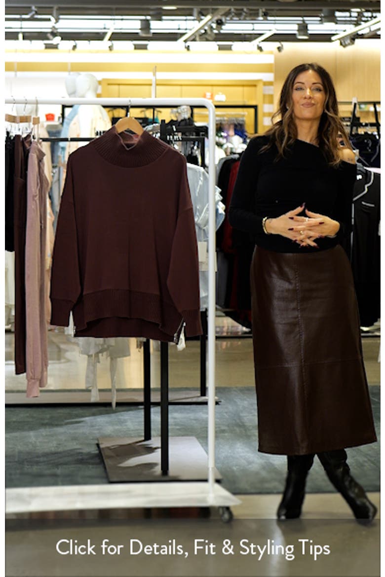 Barker Turtleneck Sweatshirt video