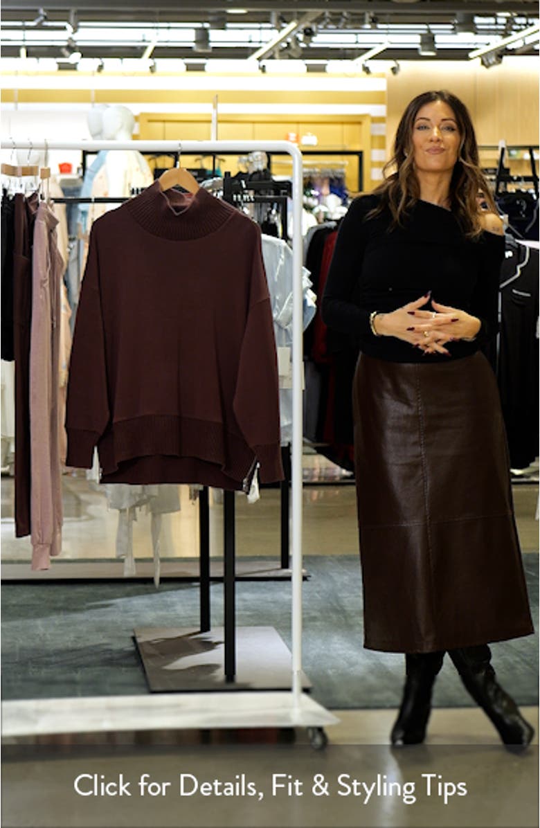 Barker Turtleneck Sweatshirt, sales video thumbnail