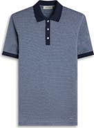 Bugatchi Mercerized Cotton Polo