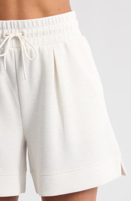 ZELLA ZELLA ULTRA SOFT HIGH WAIST SCUBA KNIT SHORTS