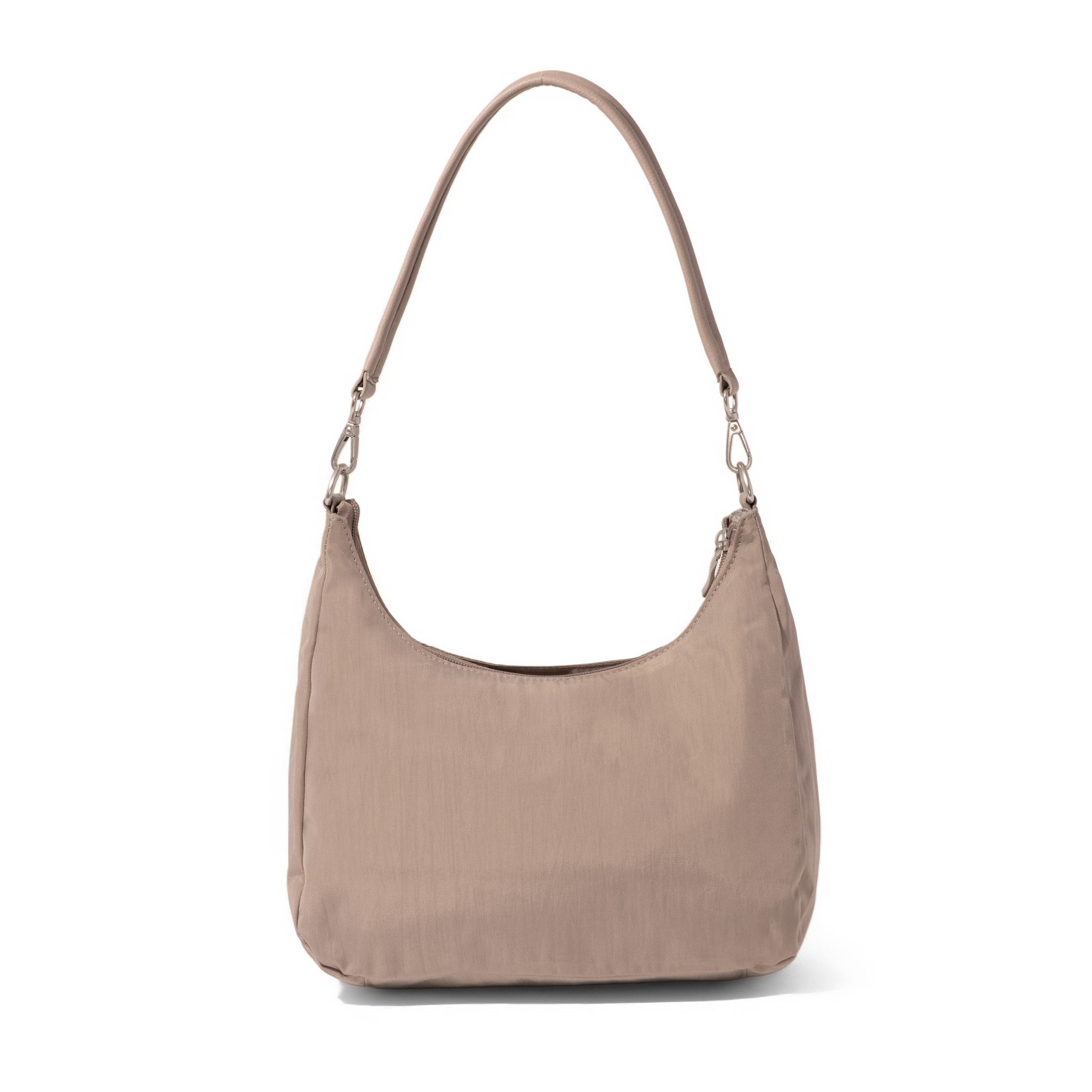 Coastal Flip Lock Half Moon Bag, Alternate, color, MOONROCK